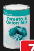 Housebrand Tomato & Onion Mix-410gm