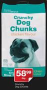Housebrand Crunchy Dog Chunks-8kg