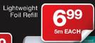 Lightweight Foil Refill 5m-Each