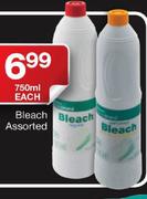 Bleach Assorted-750Ml Each