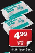 Higieniese Seep-200G Elk