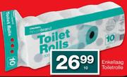 Enkellaag Toiletrolle-10's
