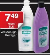 Veeldoelige Reiniger-750Ml Elk