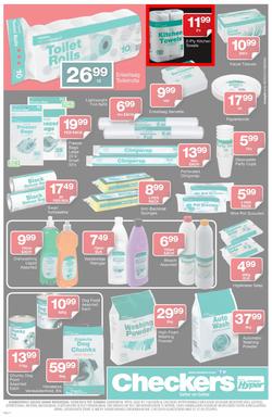 Checkers Western Cape : Housebrand Specials (12 Mar - 23 Mar 2014), page 3