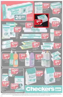 Checkers Western Cape : Housebrand Specials (12 Mar - 23 Mar 2014), page 3