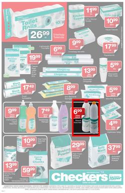 Checkers Western Cape : Housebrand Specials (12 Mar - 23 Mar 2014), page 3