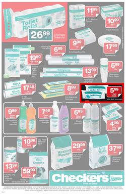 Checkers Western Cape : Housebrand Specials (12 Mar - 23 Mar 2014), page 3