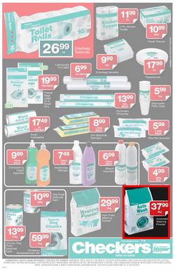 Checkers Western Cape : Housebrand Specials (12 Mar - 23 Mar 2014), page 3