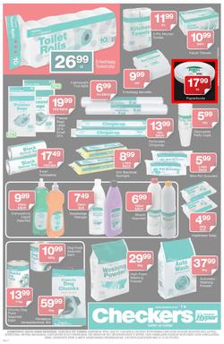 Checkers Western Cape : Housebrand Specials (12 Mar - 23 Mar 2014), page 3