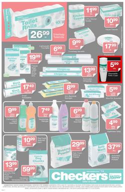 Checkers Western Cape : Housebrand Specials (12 Mar - 23 Mar 2014), page 3