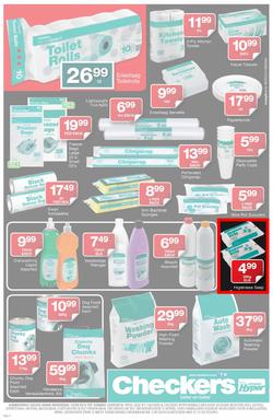 Checkers Western Cape : Housebrand Specials (12 Mar - 23 Mar 2014), page 3