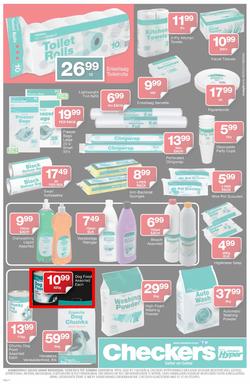 Checkers Western Cape : Housebrand Specials (12 Mar - 23 Mar 2014), page 3