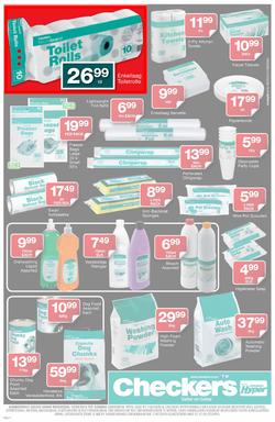 Checkers Western Cape : Housebrand Specials (12 Mar - 23 Mar 2014), page 3