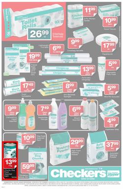 Checkers Western Cape : Housebrand Specials (12 Mar - 23 Mar 2014), page 3