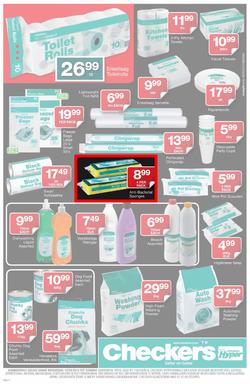 Checkers Western Cape : Housebrand Specials (12 Mar - 23 Mar 2014), page 3
