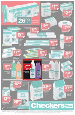 Checkers Western Cape : Housebrand Specials (12 Mar - 23 Mar 2014), page 3