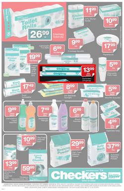 Checkers Western Cape : Housebrand Specials (12 Mar - 23 Mar 2014), page 3