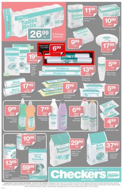 Checkers Western Cape : Housebrand Specials (12 Mar - 23 Mar 2014), page 3