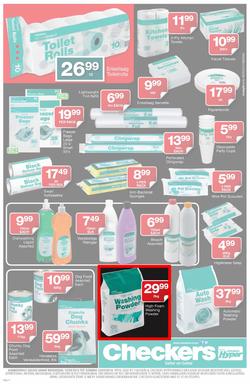 Checkers Western Cape : Housebrand Specials (12 Mar - 23 Mar 2014), page 3