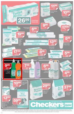 Checkers Western Cape : Housebrand Specials (12 Mar - 23 Mar 2014), page 3