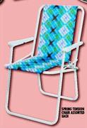 Spring Tension Chair Assorted-each