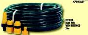 Riviera Hose Pipe with Fittings-20m