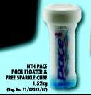 HTH Pace Pool Floater & Free Sparkle Cube-1.52kg