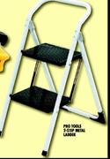 Pro-Tools 2-Step Metal Ladder