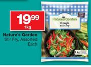 Nature's Garden Stir Fry Assorted-1kg