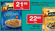 McCain Oondbakskyfies Verskeidenheid-1kg
