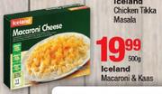 Iceland Macaroni & Kaas-500g