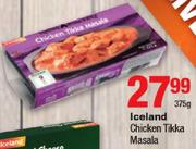 Iceland Chicken Tikka Masala-375g
