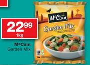 McCain Garden Mix-1kg