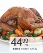 Sadia Frozen Turkey-Per Kg