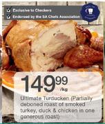 Ultimate Turducken-Per Kg
