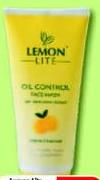 Lemon Lite Oil Control Face Wash 100ml
