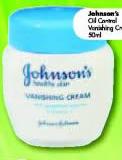 Johnson's Oil Control Vanishing Cream 50ml