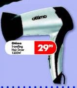 Ottimo Travelling Hair Dryer 1200W