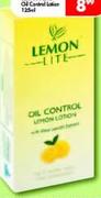 Lemon Lite Oil Control Lotion 125ml