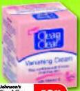 Johnson's Clean & Clear Vanishing Cream 50ml
