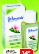 Johnson's Pure Tissue Oil 60ml Each  