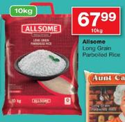 Allsome Long Grain Parboiled Rice-10kg
