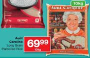Aunt Caroline Long Grain Parboiled Rice-10kg