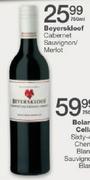 Beyerskloof Cabernet Sauvignon/Merlot-750ml