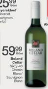Boland Cellar Sixty-40 Chenin Blanc/Sauvignon Blanc-750ml