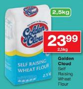 Golden Cloud Self Raising Wheat Flour-2.5kg