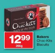 Bakers Choc-Kits Biscuits-200gm