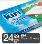 Kiri Cream Cheese-200gm Tub