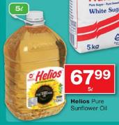 Helios Pure Sunflower Oil-5Ltr