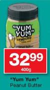 "Yum Yum" Peanut Butter-400gm